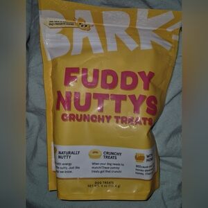 Bark Fuddy Nuttys Crunchy Treats 4oz